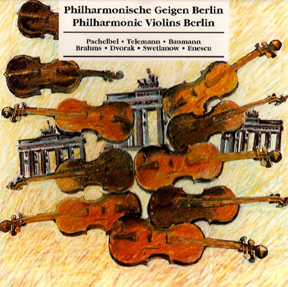 CD 2 Philharmonische Geigen Berlin