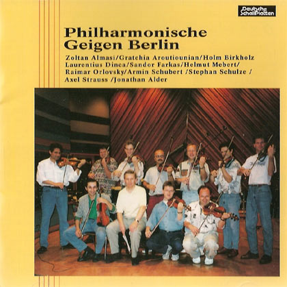 CD 1 Philharmonische Geigen Berlin