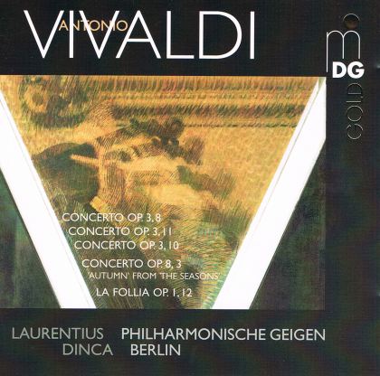 CD 3 Philharmonische Geigen Berlin